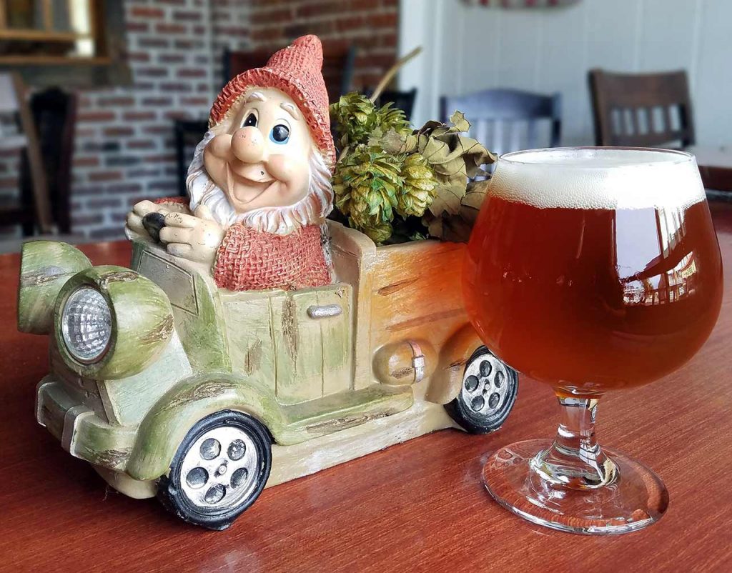 The Grateful Gnome Beers are Brewed Right Here photo
